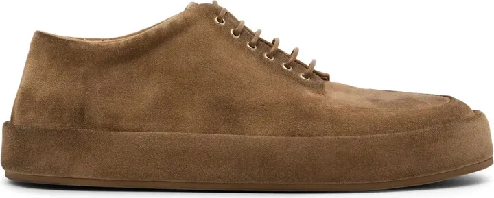 chunky sole Derby shoes