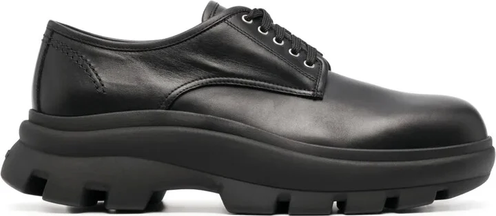 Chunky Sole Derby Shoes