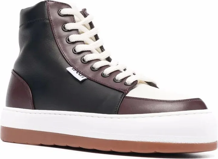 Chunky-Sole High Top Sneakers - Image 2