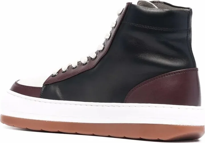Chunky-Sole High Top Sneakers - Image 3