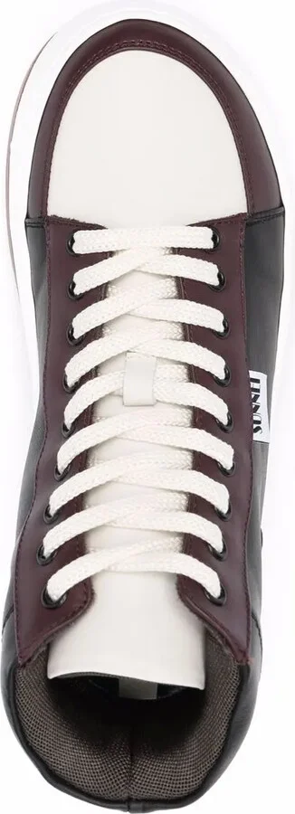 Chunky-Sole High Top Sneakers - Image 4