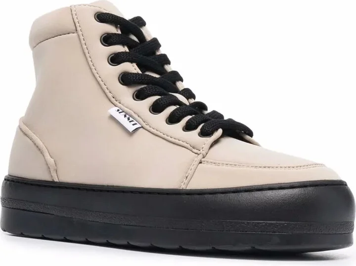 Chunky-Sole High Top Sneakers - Image 2
