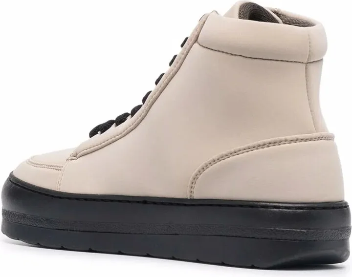 Chunky-Sole High Top Sneakers - Image 3