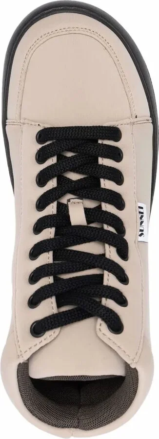 Chunky-Sole High Top Sneakers - Image 4