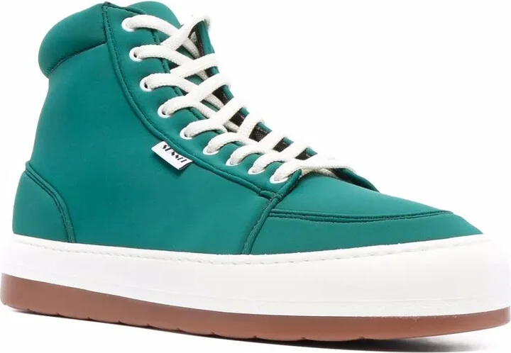 Chunky-Sole High Top Sneakers - Image 2