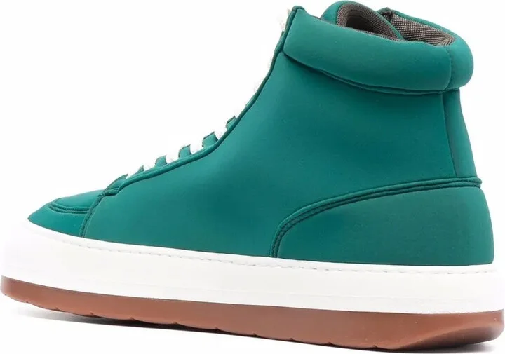 Chunky-Sole High Top Sneakers - Image 3