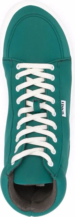 Chunky-Sole High Top Sneakers - Image 4