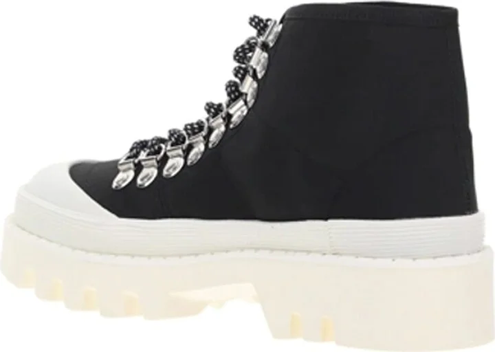 Chunky-sole High-top Sneakers - Image 3