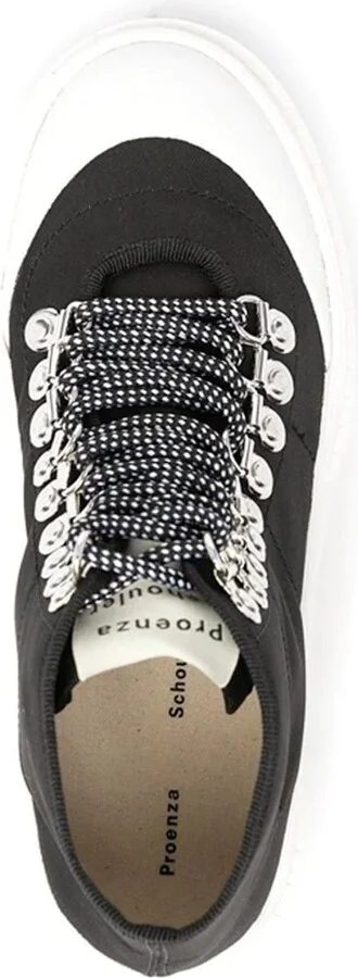 Chunky-sole High-top Sneakers - Image 4