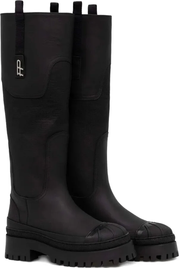 Chunky-Sole Knee-High Boots - Image 2