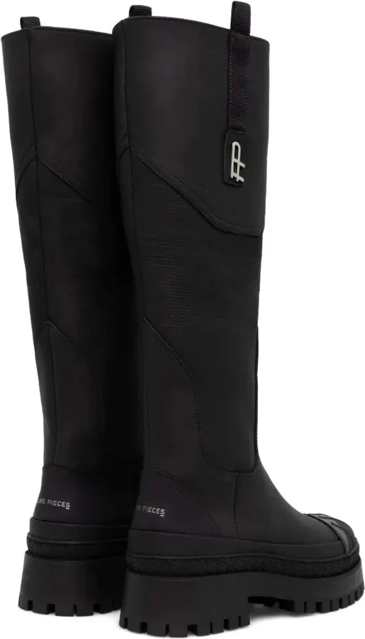 Chunky-Sole Knee-High Boots - Image 3