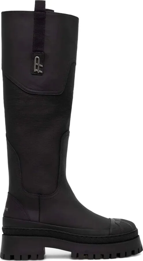 black