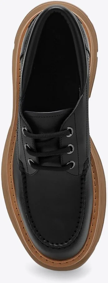 Chunky Sole Lace-Up Shoes - Image 2