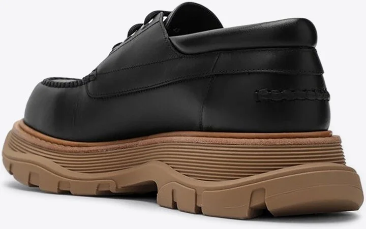 Chunky Sole Lace-Up Shoes - Image 3