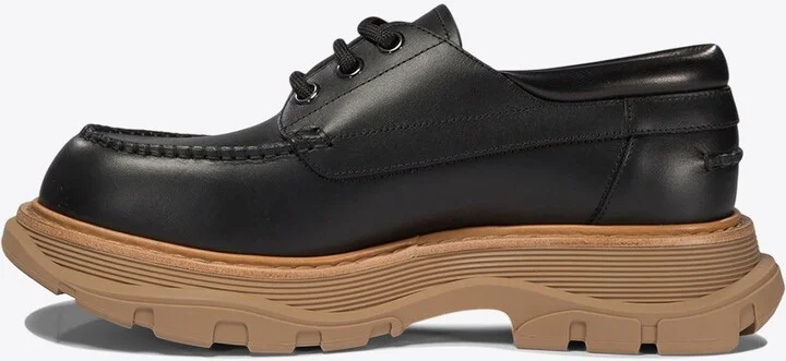 Chunky Sole Lace-Up Shoes - Image 2