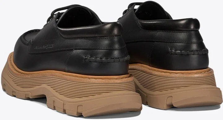 Chunky Sole Lace-Up Shoes - Image 3
