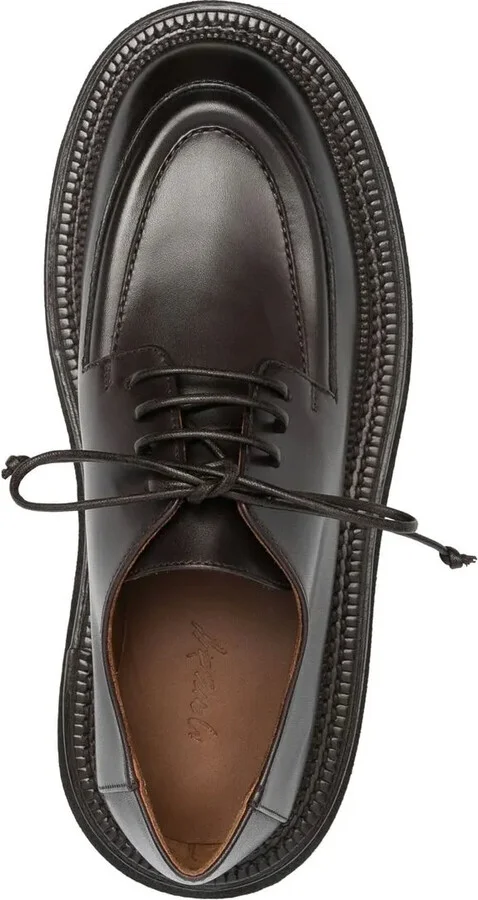 Chunky-Sole Lace Up Shoes - Image 4