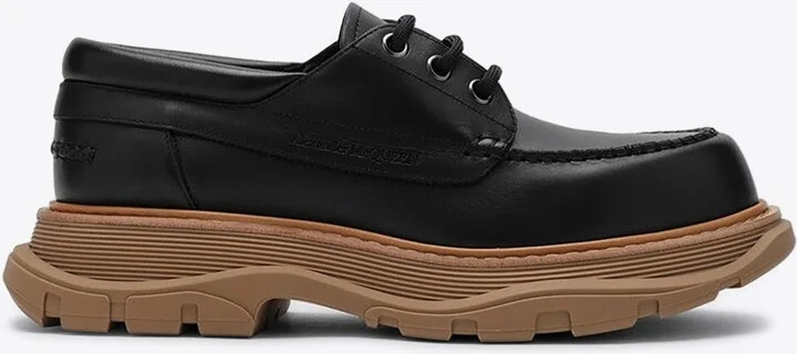 Chunky Sole Lace-Up Shoes