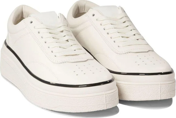 Chunky Sole Lace-up Sneakers - Image 3