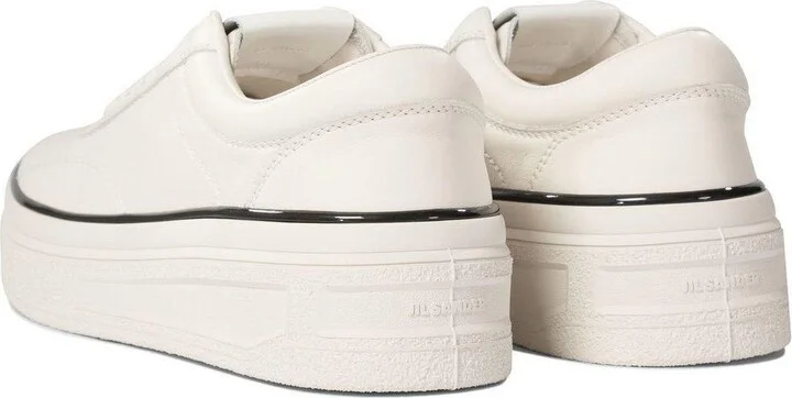 Chunky Sole Lace-up Sneakers - Image 4