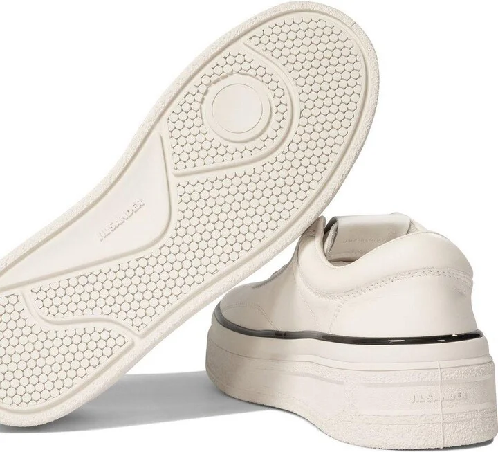 Chunky Sole Lace-up Sneakers - Image 5