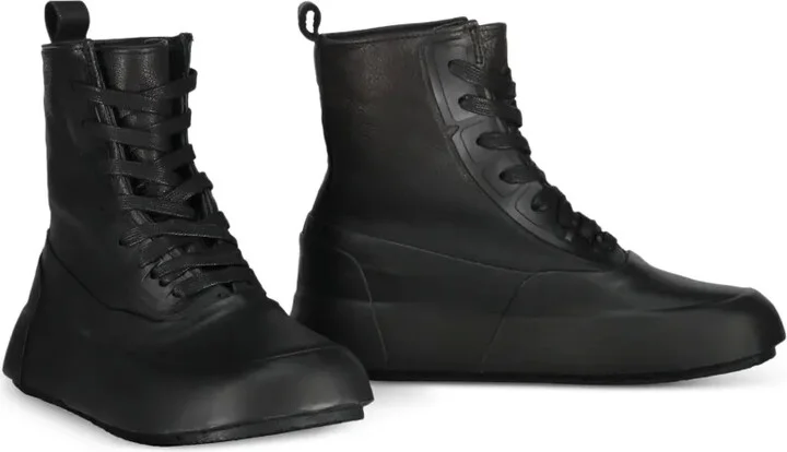 Chunky-Sole Lace-Up Sneakers - Image 2