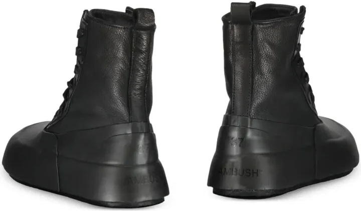 Chunky-Sole Lace-Up Sneakers - Image 3