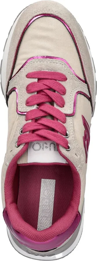 Chunky-Sole Lace-Up Sneakers - Image 4