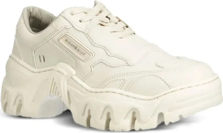 Chunky-Sole Lace-Up Sneakers - Image 2