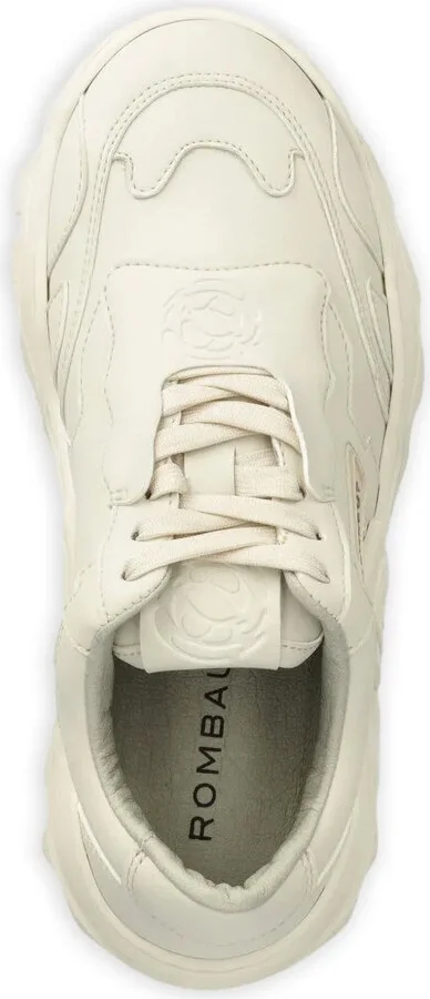 Chunky-Sole Lace-Up Sneakers - Image 3