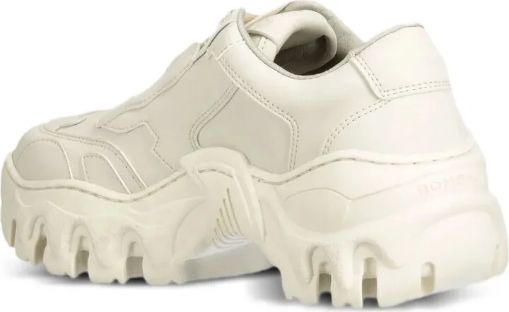 Chunky-Sole Lace-Up Sneakers - Image 4