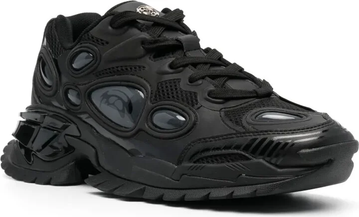 Chunky-Sole Lace-Up Sneakers - Image 2