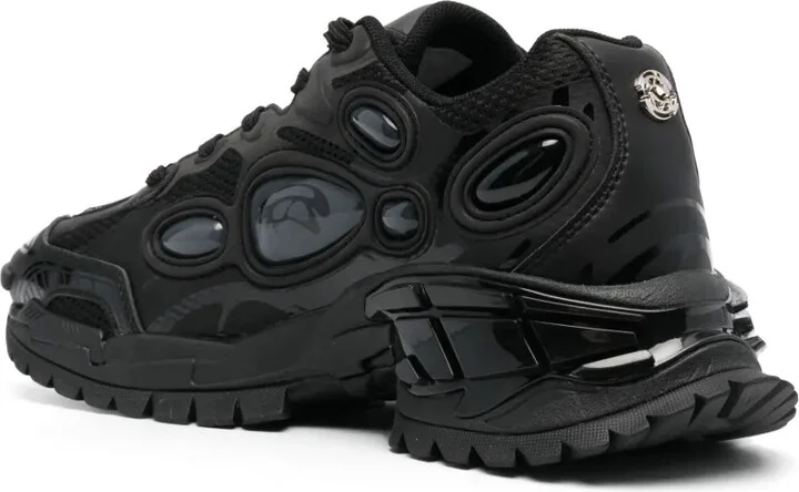 Chunky-Sole Lace-Up Sneakers - Image 3