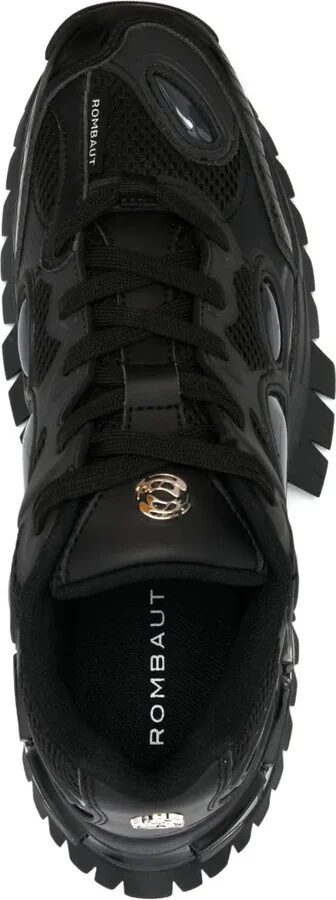 Chunky-Sole Lace-Up Sneakers - Image 4