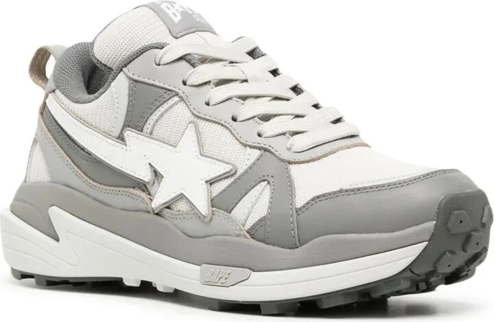 Chunky-Sole Lace-Up Sneakers - Image 2