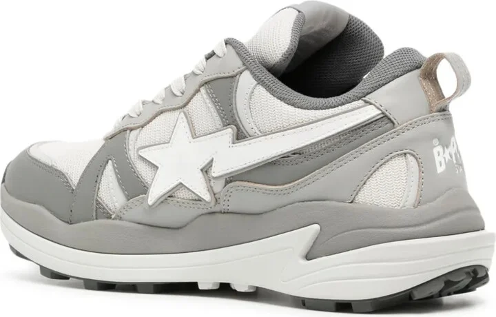 Chunky-Sole Lace-Up Sneakers - Image 3