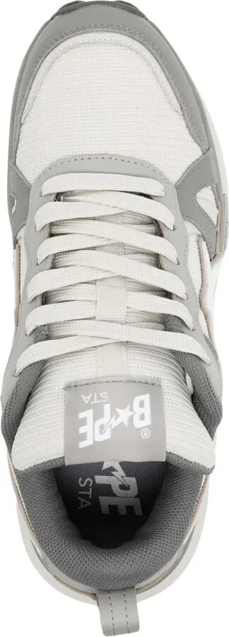 Chunky-Sole Lace-Up Sneakers - Image 4
