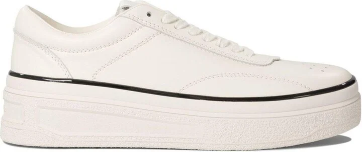 Chunky Sole Lace-up Sneakers
