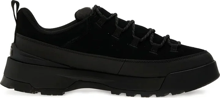Chunky-Sole Lace-Up Sneakers