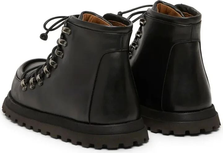 Chunky-Sole Leather Boots - Image 3