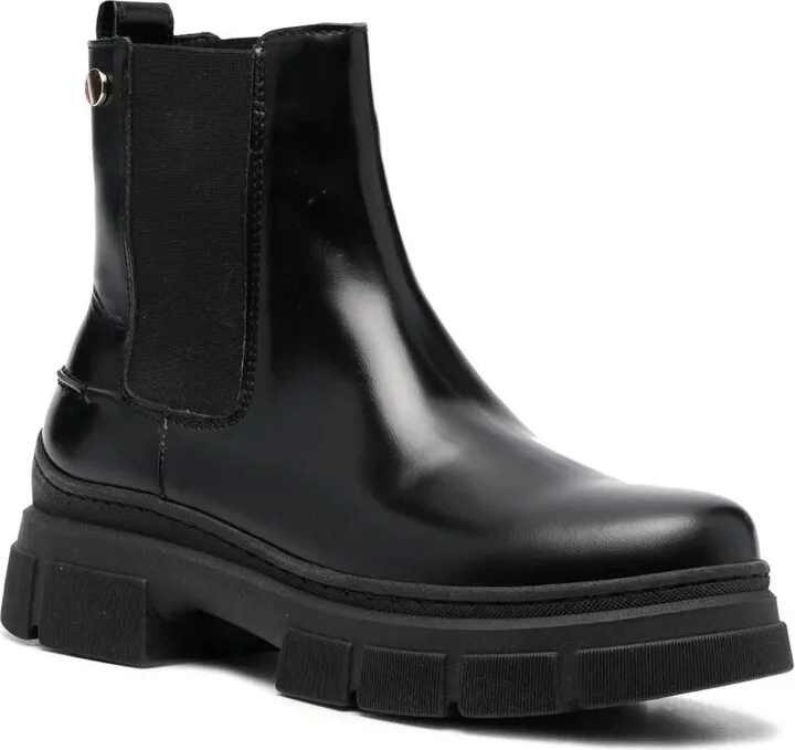 chunky-sole leather Chelsea boots - Image 2