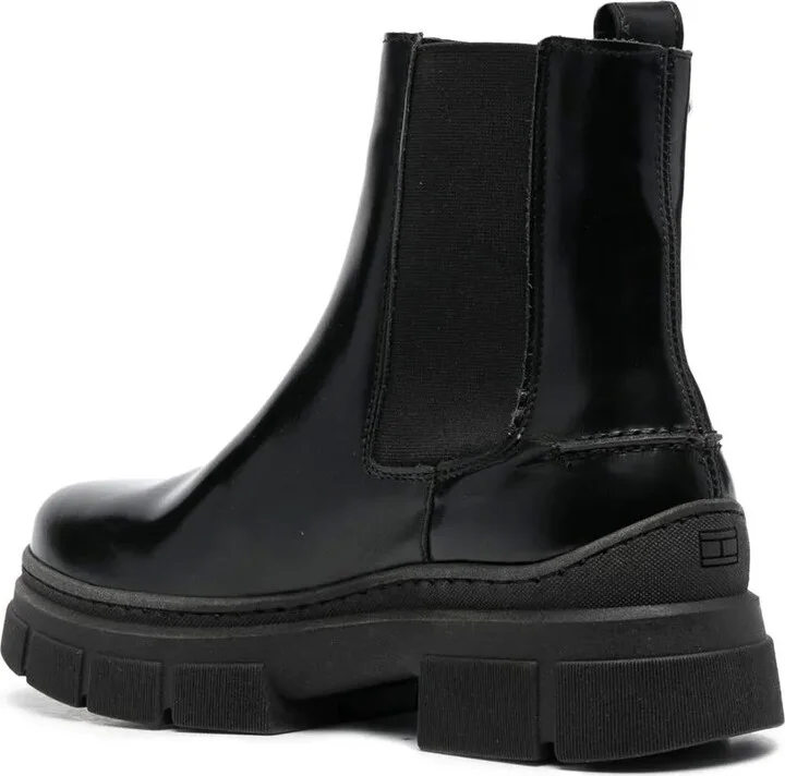 chunky-sole leather Chelsea boots - Image 3