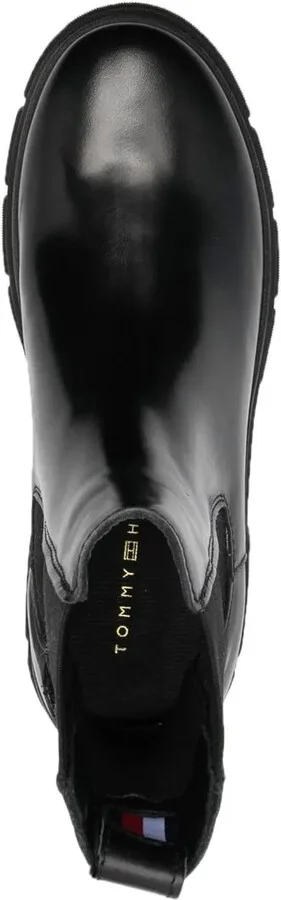 chunky-sole leather Chelsea boots - Image 4