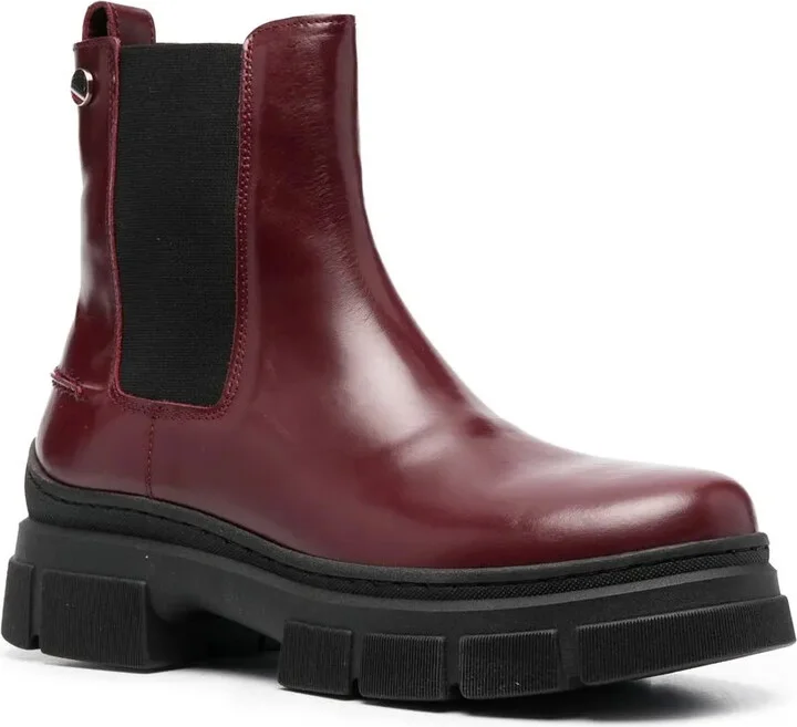 chunky-sole leather Chelsea boots - Image 2