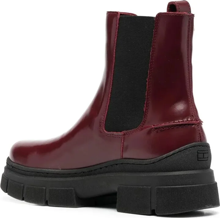 chunky-sole leather Chelsea boots - Image 3
