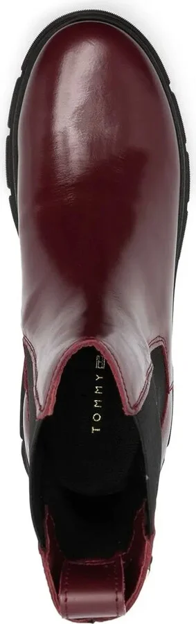chunky-sole leather Chelsea boots - Image 4