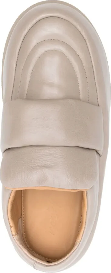Chunky-Sole Leather Loafers - Image 4