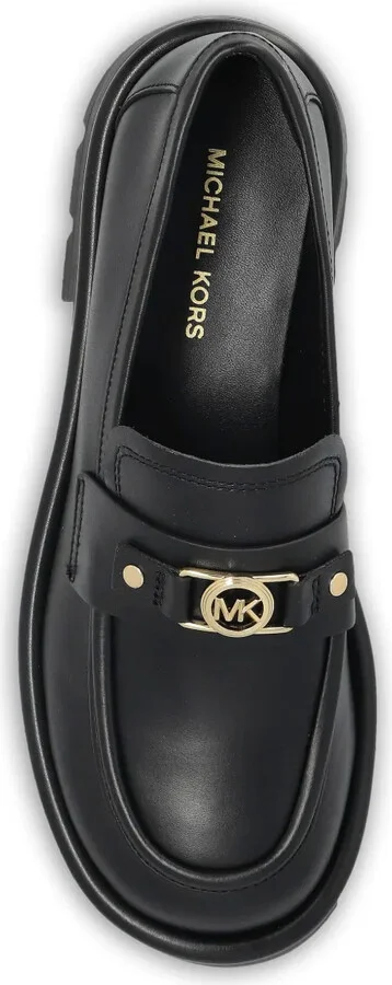 Chunky-Sole Leather Loafers - Image 3