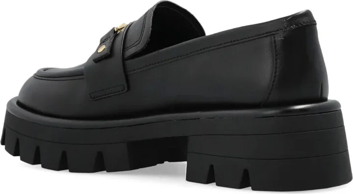 Chunky-Sole Leather Loafers - Image 4