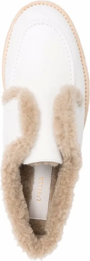 Chunky-Sole Leather Loafers - Image 4